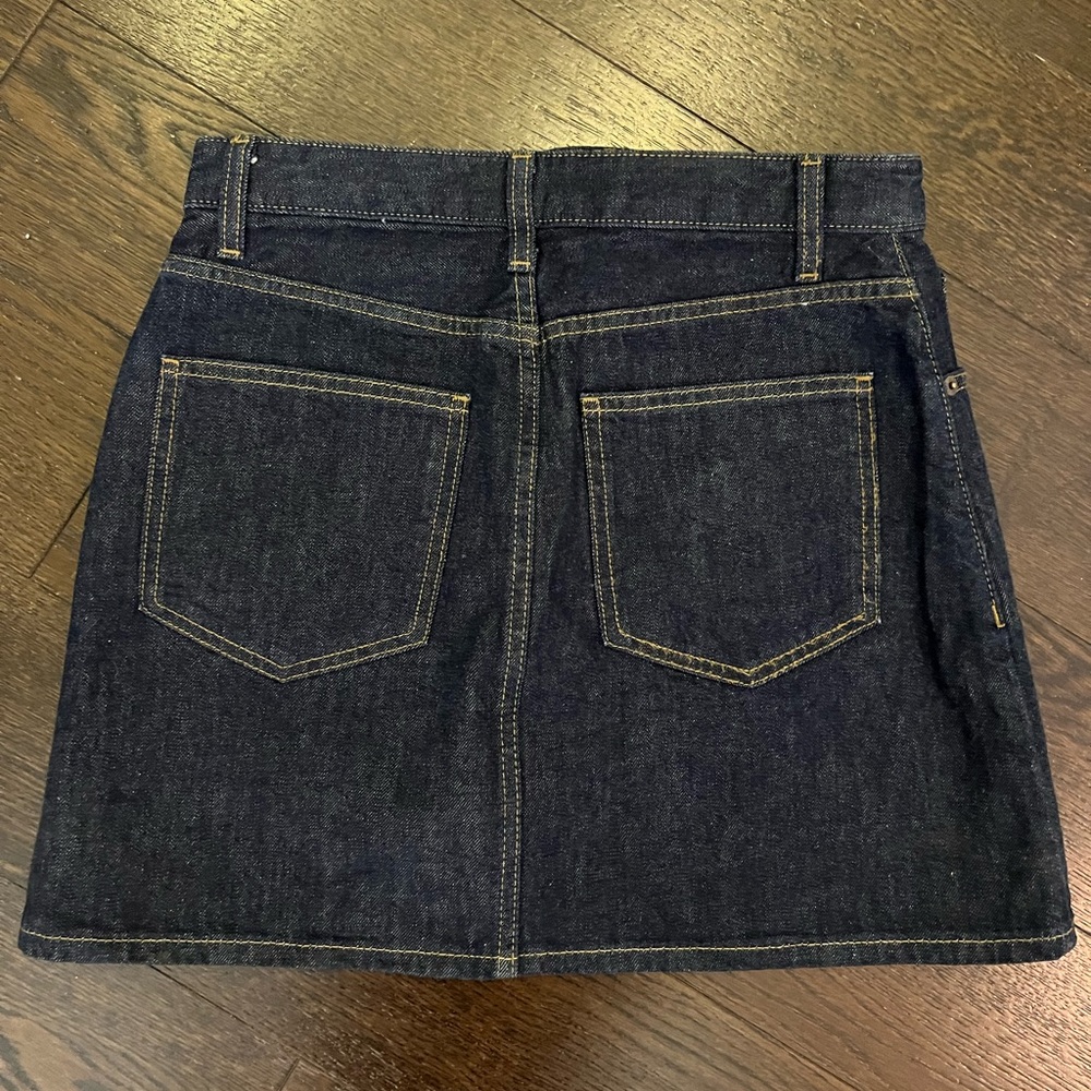 Denim skirt. Never worn
